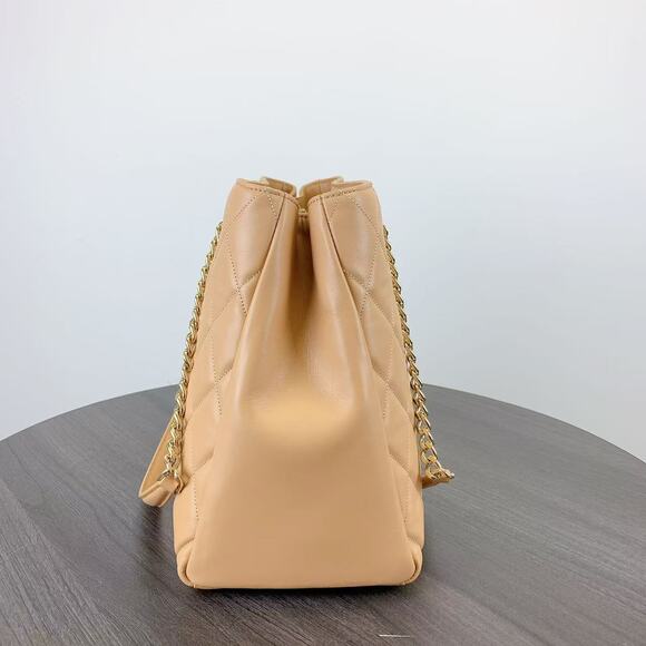 Kate Spade KH229 Carey Quilted Tote IN Tiramisu Mousse - Picture 3 of 7